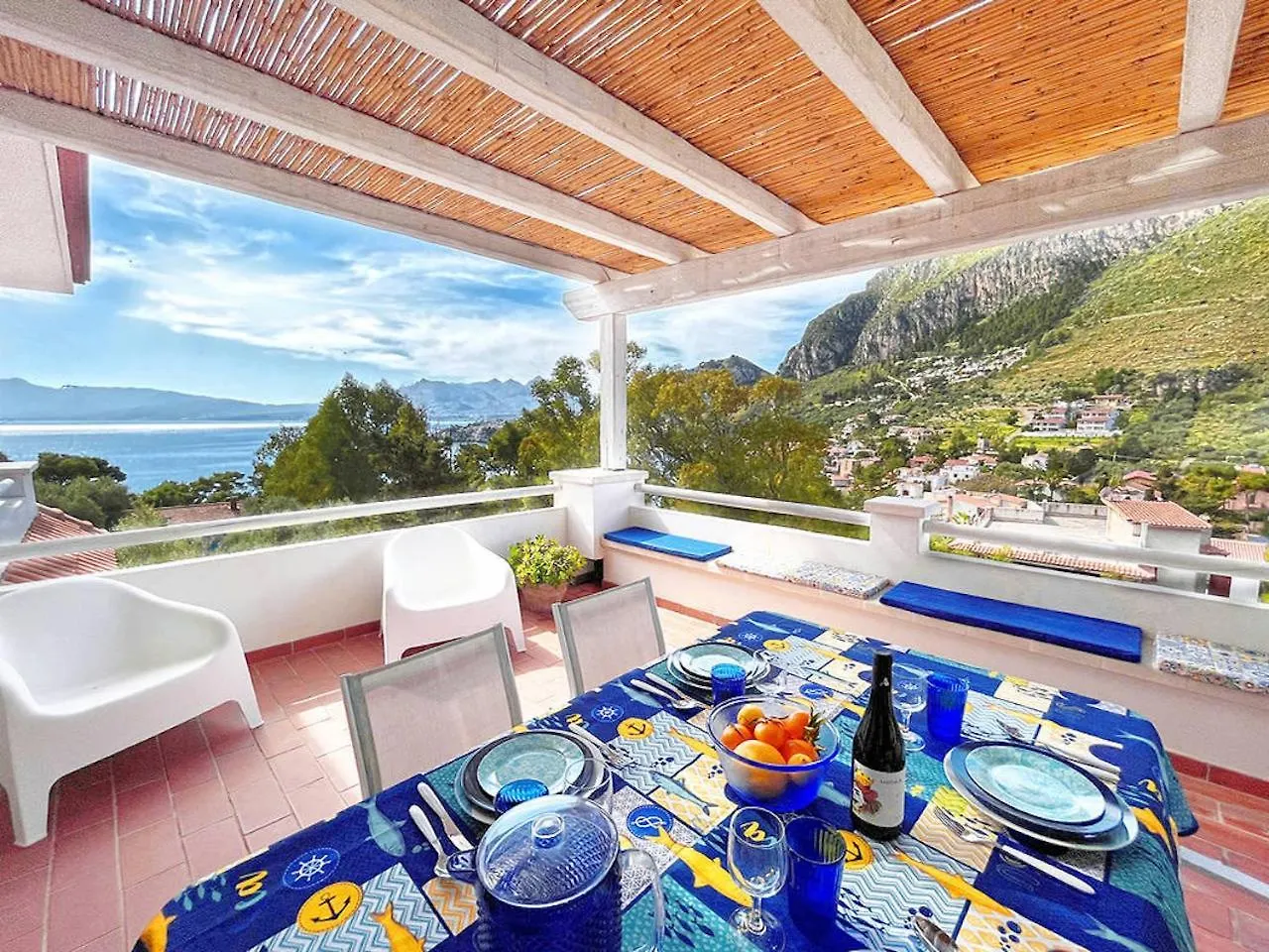 Solemar Sicilia - Villa Dei Due Golfi Santa Flavia Apartment
